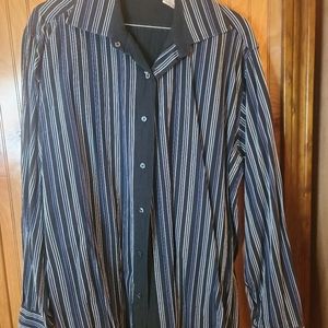 Boys long sleeve button up